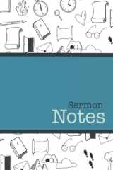 Kids Sermon Notes Notebook: 6”x9” sized journal or notebook for making notes during church cover image