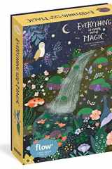 Everything Is Made Out of Magic 1,000-Piece Puzzle (Flow): For Adults Families Picture Quote Mindfulness Game Gift Jigsaw 26 3/8" X 18 7/8" cover image