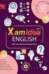 Xam Idea English - Class 9 - CBSE (2020-21) cover image