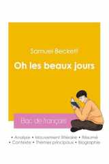 Réussir son Bac de français 2026 : Analyse de la pièce de théâtre Oh les beaux jours de Samuel Beckett cover image