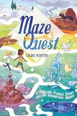 Maze Quest A Thrilling Puzzle Story with 28 Interactive Mazes cover image
