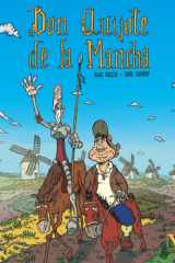 Don Quijote de la Mancha (Cómic) (Spanish Edition) cover image