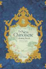 The New Chinoiserie Coloring Book Botanical, Animal, & Ceramic Motifs cover image
