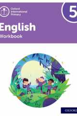 Oxford International Primary English Workbook 5 cover image