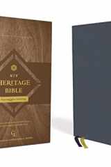 NIV Heritage Bible [Passagio Setting, Blue] cover image