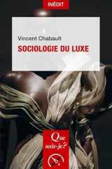 Sociologie du luxe cover image