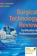 Surgical Technology Review Certification and Professionalism cover image