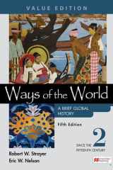 Ways of the World A Brief Global History with Sources cover image