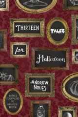 Thirteen Tales for Halloween cover image
