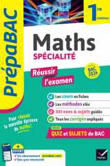 Maths spécialité 1re générale cover image