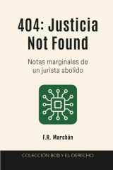 404 - Justicia Not Found cover image