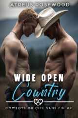 Wide Open Country (Version française): Une romance BDSM MM ennemis à amants dans un univers de cowboys et de prison (Cowboys du ciel sans fin) (French Edition) cover image