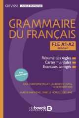 Grevisse FLE A1-A2 Grammaire du français: Niveau débutant cover image