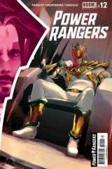 Power Rangers #12 cover image
