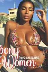 2022 Ebony Women Calendar January 2022 - December 2022 OFFICIAL Squared Monthly Calendar Months Mini Planner | BONUS 4 Months 2021 cover image