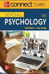 Connect Access Card for Social Psychology 14th Edition cover image