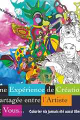 Coloriages inachevés: Créer sans savoir dessiner – Livre de coloriage pour adultes (French Edition) cover image