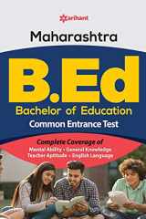 Maharashtra B.Ed Common Entrance Test (Cet) 2020 cover image