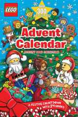 LEGO Books Advent Calendar A Festive Countdown with 24 LEGO Activity Books cover image