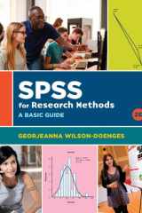 SPSS for Research Methods Second Edition cover image