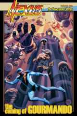 Nexus Newspaper Strips Volume 1: The Coming of Gourmando cover image