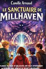 Le sanctuaire de Millhaven: Préparez-vous à découvrir les secrets de Millhaven et plongez dans une aventure fantastique où courage, amitié et mystères se croisent à chaque page. (French Edition) cover image