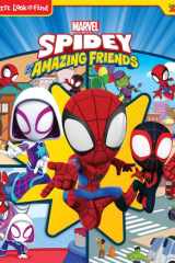 Disney Junior Marvel Spidey and His Amazing Friends: First Look and Find cover image