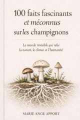 100 FAITS FASCINANTS ET MECONNUS SUR LES CHAMPIGNONS: UN MONDE INVISIBLE QUI RELIE LA NATURE, LE CLIMAT ET L'HUMANITE (French Edition) cover image