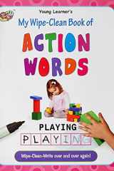 My Wipe-Clean Book of Action Words cover image