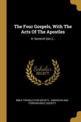 The Four Gospels, With The Acts Of The Apostles In Sanscrit (sic.)... cover image