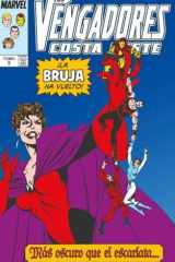 Marvel limited edition los vengadores costa oeste 5. más oscuro que el escarlata cover image