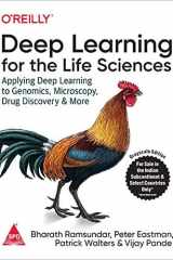DEEP LEARNING FOR THE LIFE SCIENCES cover image
