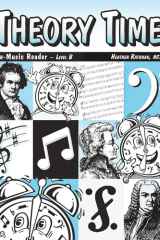 Theory Time Pre-Music Reader Level B cover image