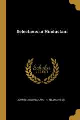 Selections in Hindustani cover image