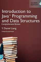 Introduction to Java Programming and Data Structures Comprehensive Version cover image
