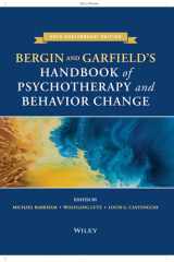 Bergin and Garfield's Handbook of Psychotherapy and Behavior Change cover image