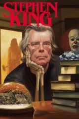 Stephen King Notebook: Stephen King Notebook Journal Gift,120 Lined Paper Book for Writing, Perfect Present for Fans, Notebook Diary 6 X 9 Inches cover image