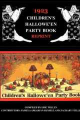 1923 Children's Halloween Party Book Reprint cover image