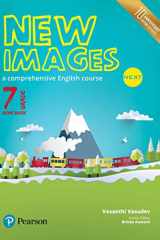 New Images Next(Home Book): A comprehensive English course for CBSE Class 7 by Pearson cover image