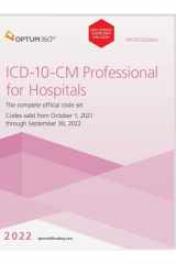 ICD-10-CM Professional for Hosptials with Guidelines 2022 cover image