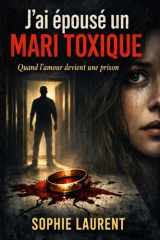J’AI ÉPOUSÉ UN MARI TOXIQUE: Quand l'amour devient une prison ( thriller psychologique , domestique, suspens , crime) (French Edition) cover image