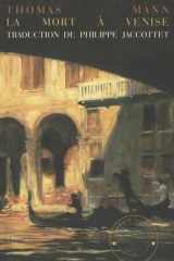La mort à Venise cover image