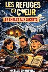 LES REFUGES DU CŒUR : Le chalet aux secrets: Un cosy crime feutré au cœur de la montagne (French Edition) cover image