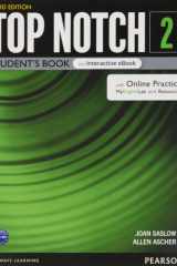 Top Notch Level 2 Student's Book & eBook with with Online Practice, Digital Resources & App cover image