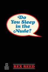 Do You Sleep in the Nude? cover image