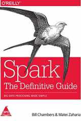 Spark The Definitive Guide cover image
