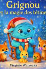 Grignou et la magie des tétines: Un livre doux pour le sevrage de la tétine et les nuits paisibles (Les aventures de Grignou) (French Edition) cover image