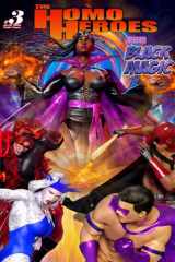 The Homo Heroes: Issue 3 cover image