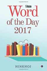 Hinkhoj Word of the Day 2017 cover image