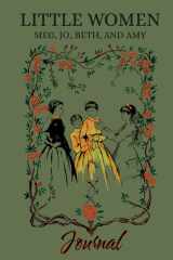Little Women Journal: A Personal Book for Daily Writing, Sketching and Gratitude: A Simple Notebook for Your Mindfulness and Wellbeing cover image